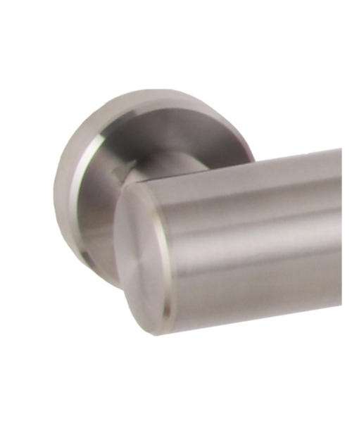 Bobrick B9806x18 Fino Collection Straight Grab Bar Toilet Partitions